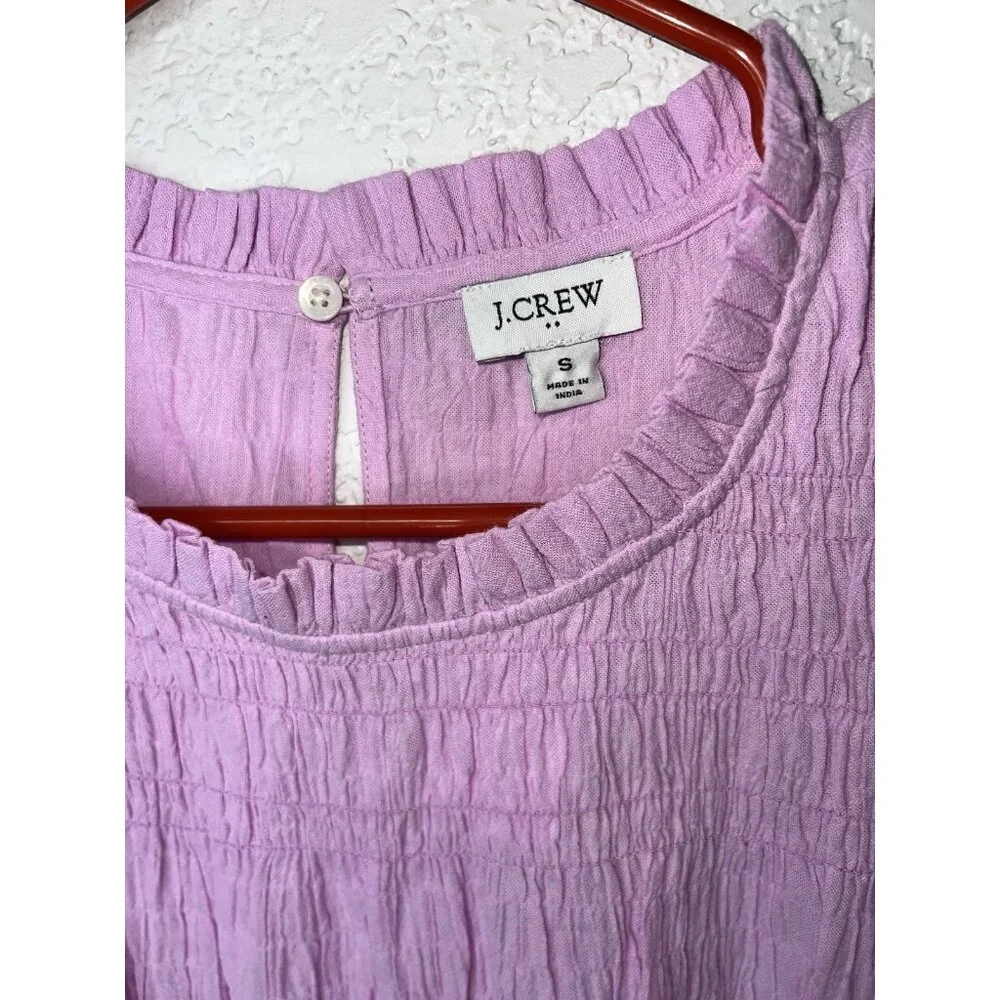 J. Crew Pink Dress NEW BY516 Small Imperfection* NWTS $98 Spring Summer X - Picture 6 of 13